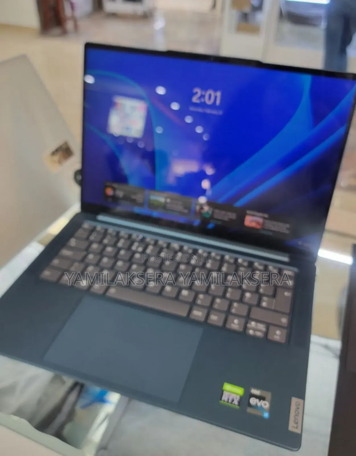 New Laptop Lenovo Yoga 7i 16GB Intel Core i7 SSD 1T