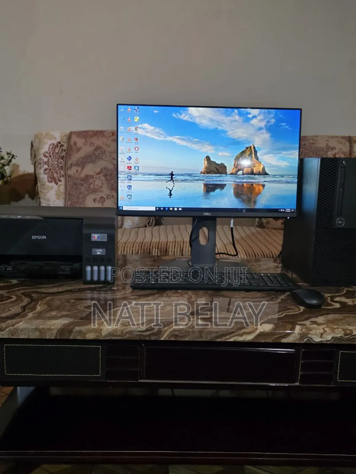 Desktop Computer Dell OptiPlex 3050 8GB Intel Core i5 HDD 500GB