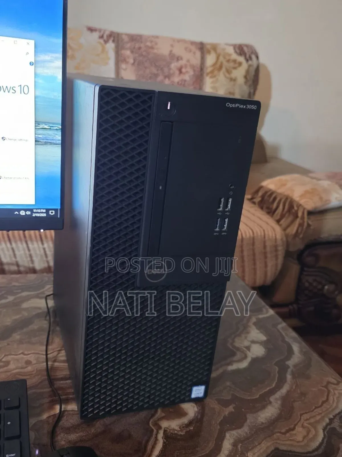 Desktop Computer Dell OptiPlex 3050 8GB Intel Core i5 HDD 500GB
