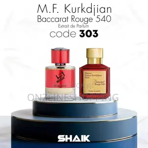 Baccarat Rouge 540 Shaik Perfume