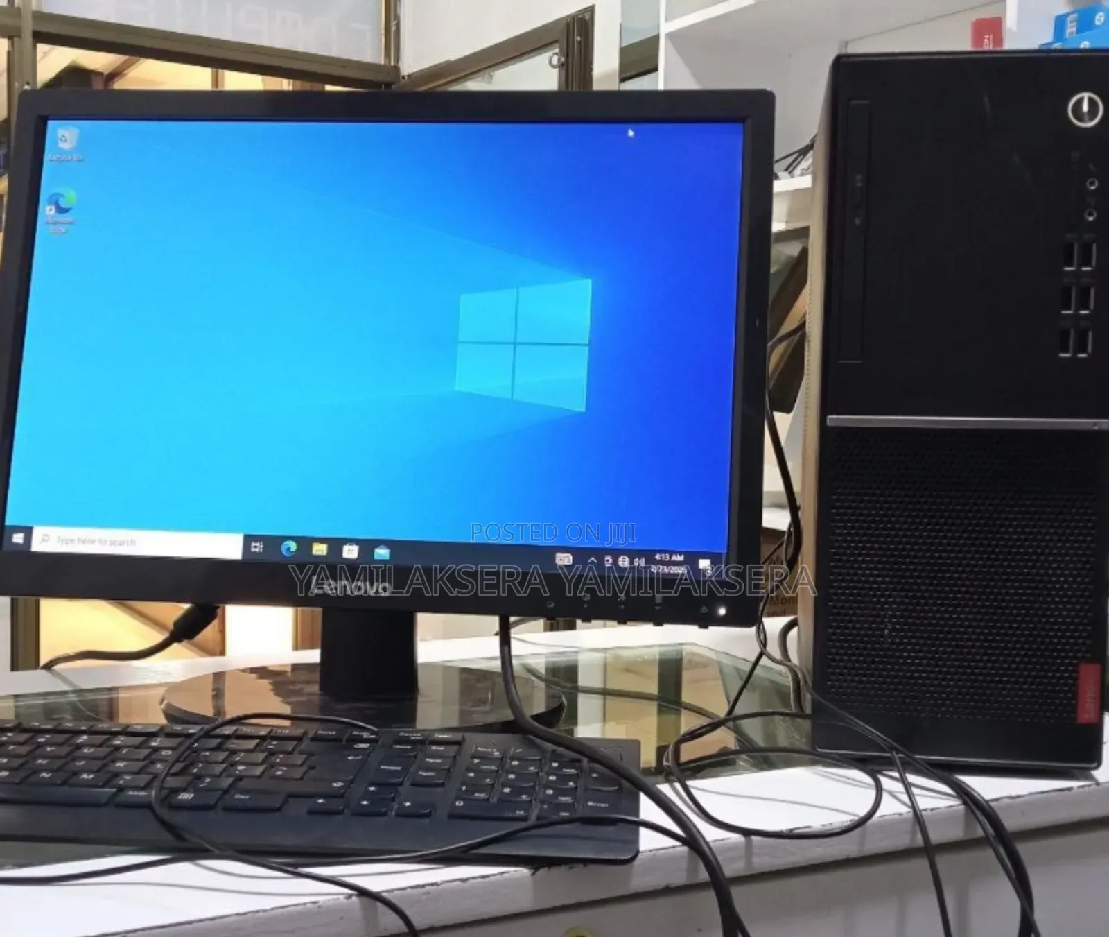 Desktop Computer Lenovo 4GB Intel Core i3 HDD 500GB