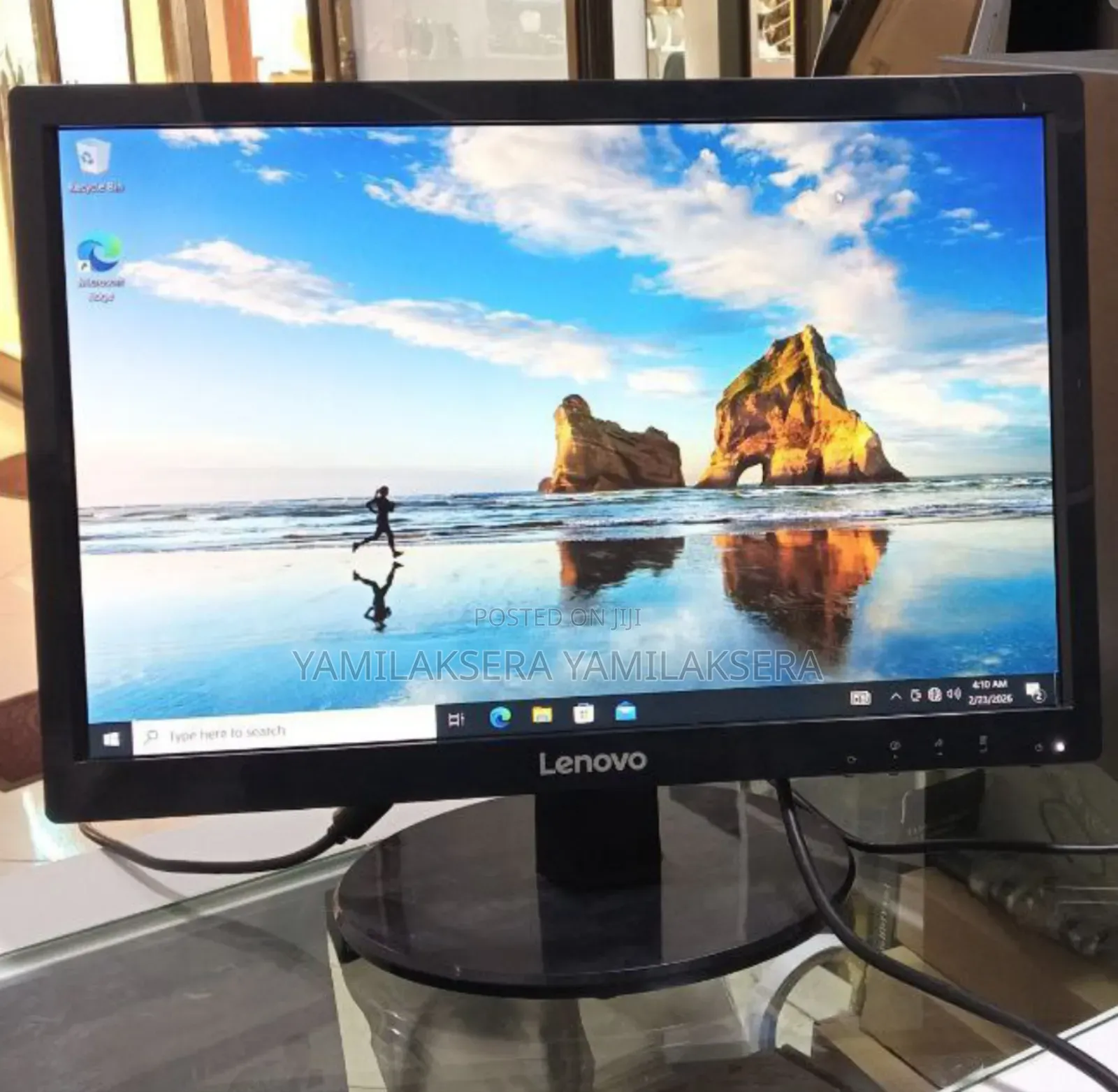 Desktop Computer Lenovo 4GB Intel Core i3 HDD 500GB