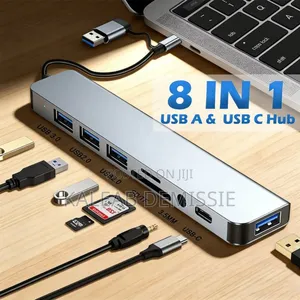 The 8-in-1 Usb-c Hub Adapter
