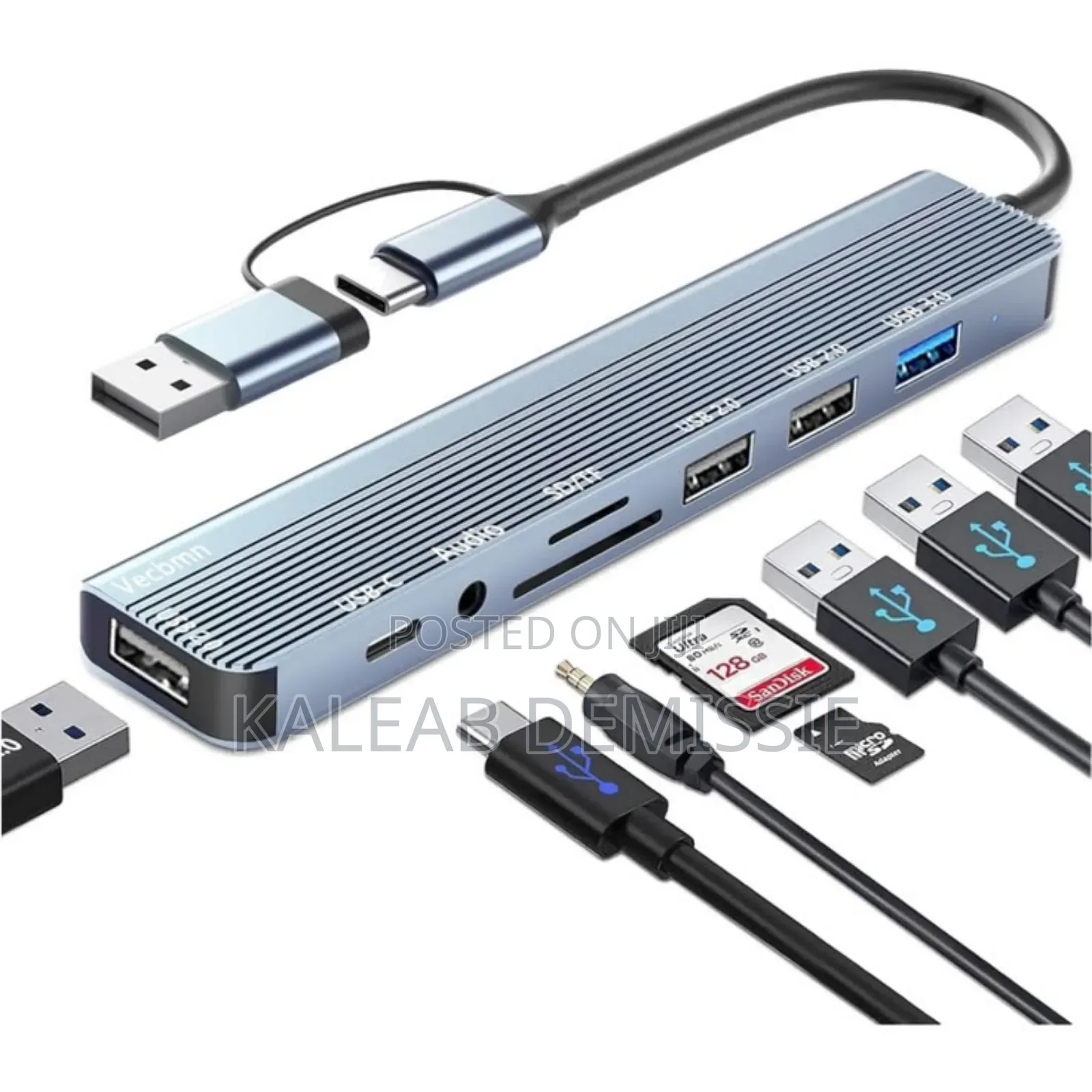 The 8-in-1 Usb-c Hub Adapter