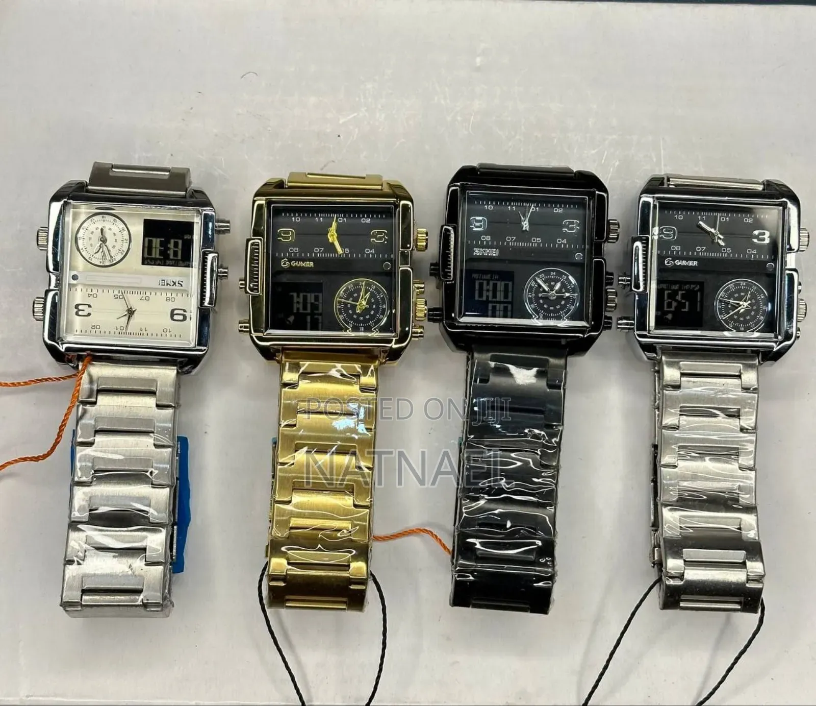 Watch የመረጡትን ሰአት ይዘዙን