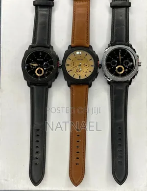 Fossil Watch ሰአት