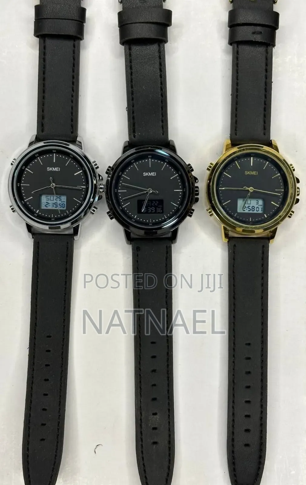 Fossil Watch ሰአት