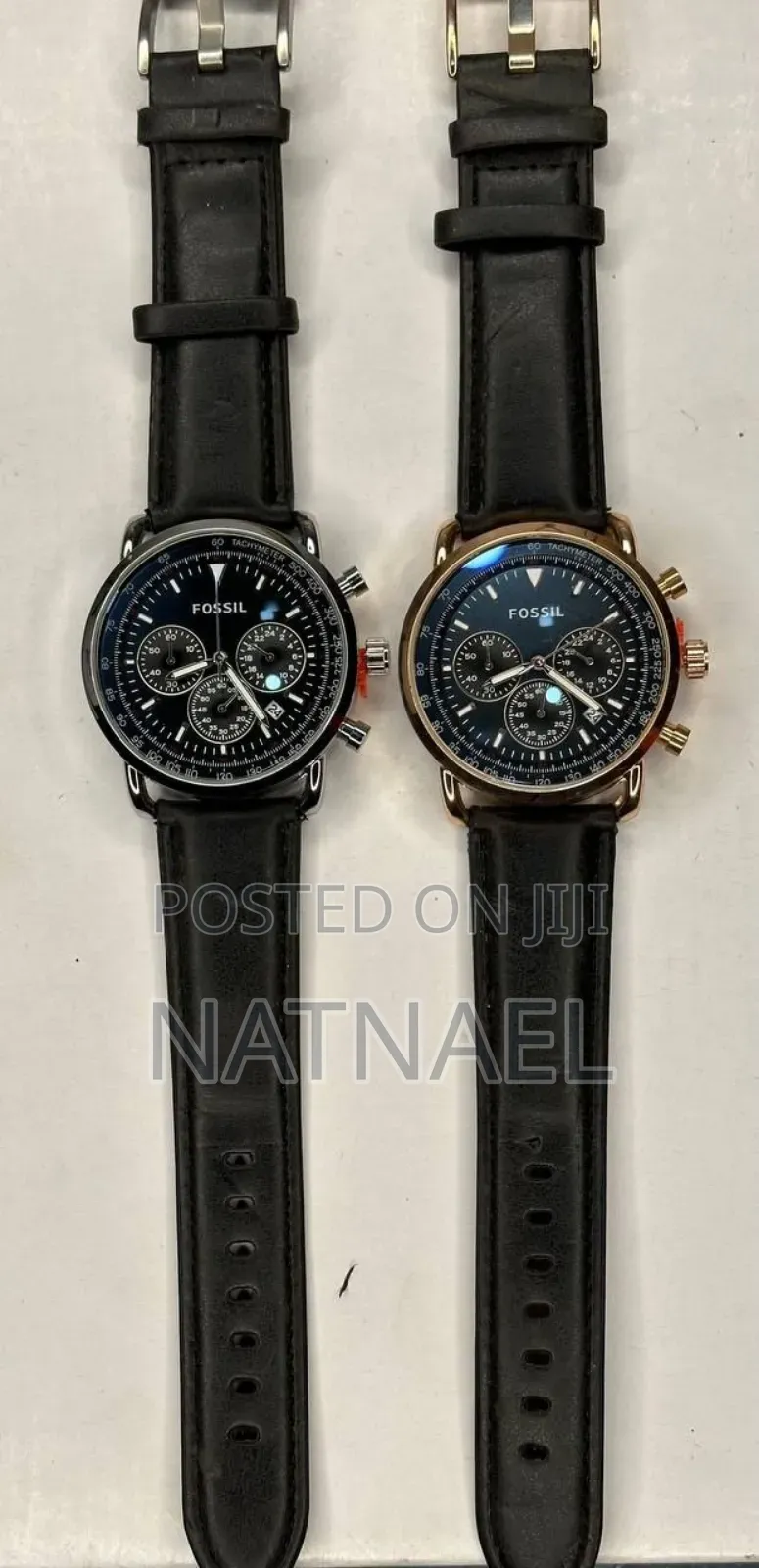 Fossil Watch ሰአት