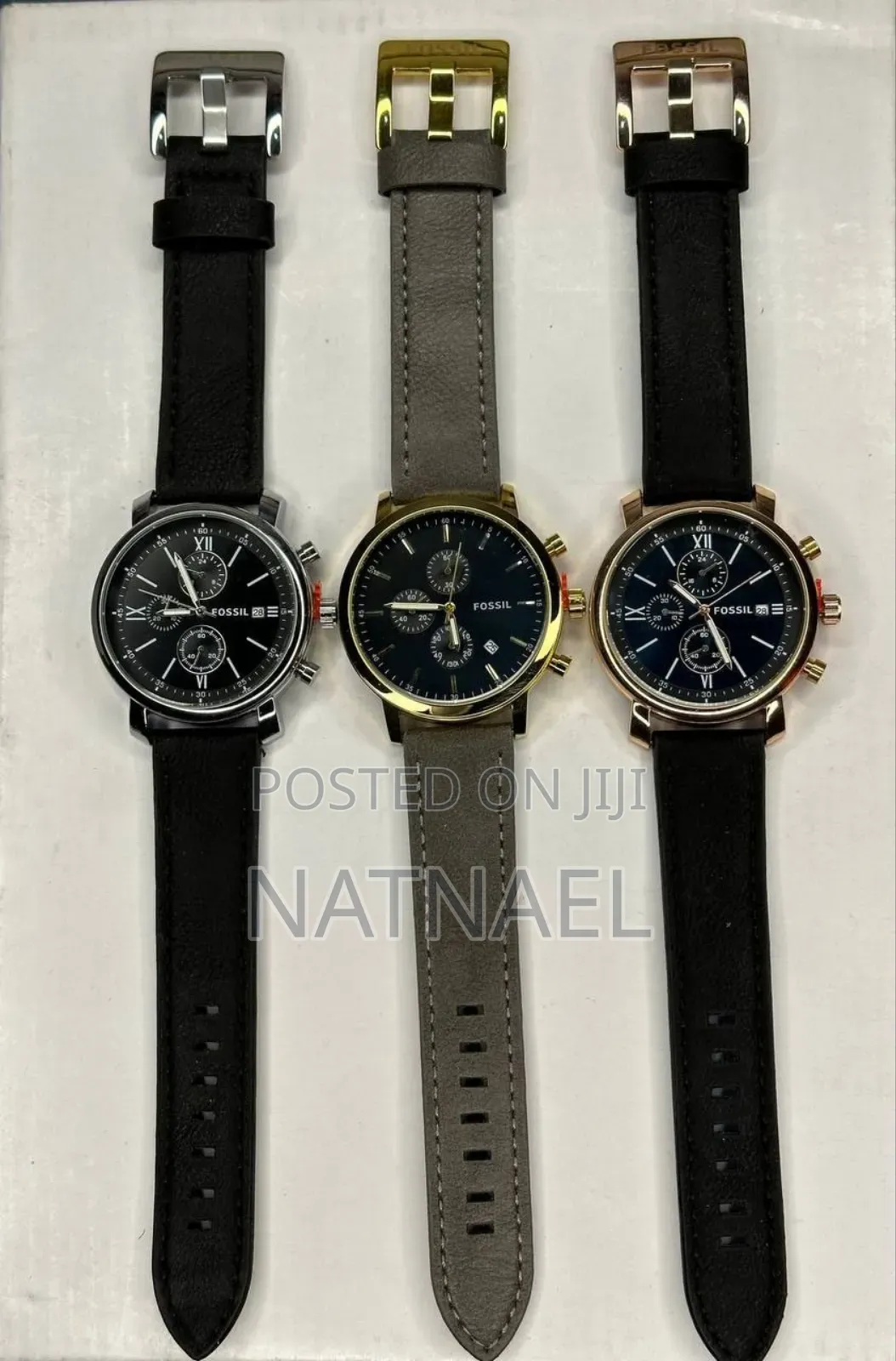 Fossil Watch ሰአት
