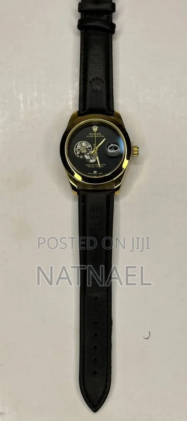 Fossil Watch ሰአት