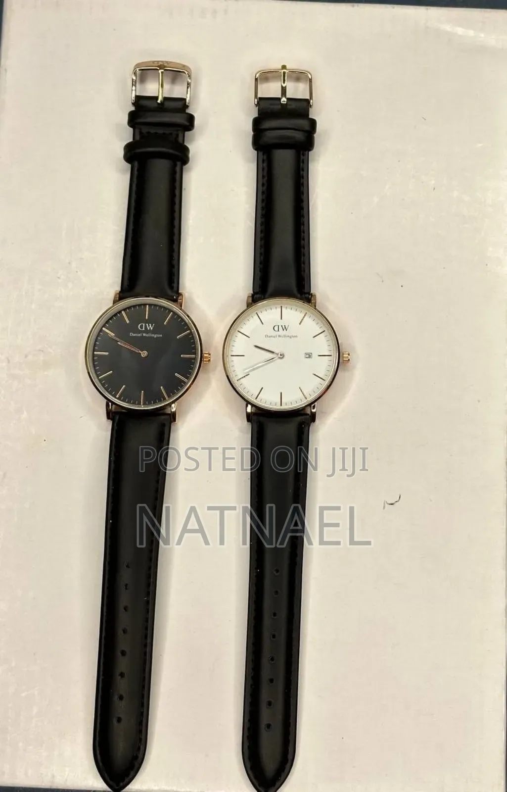 Fossil Watch ሰአት