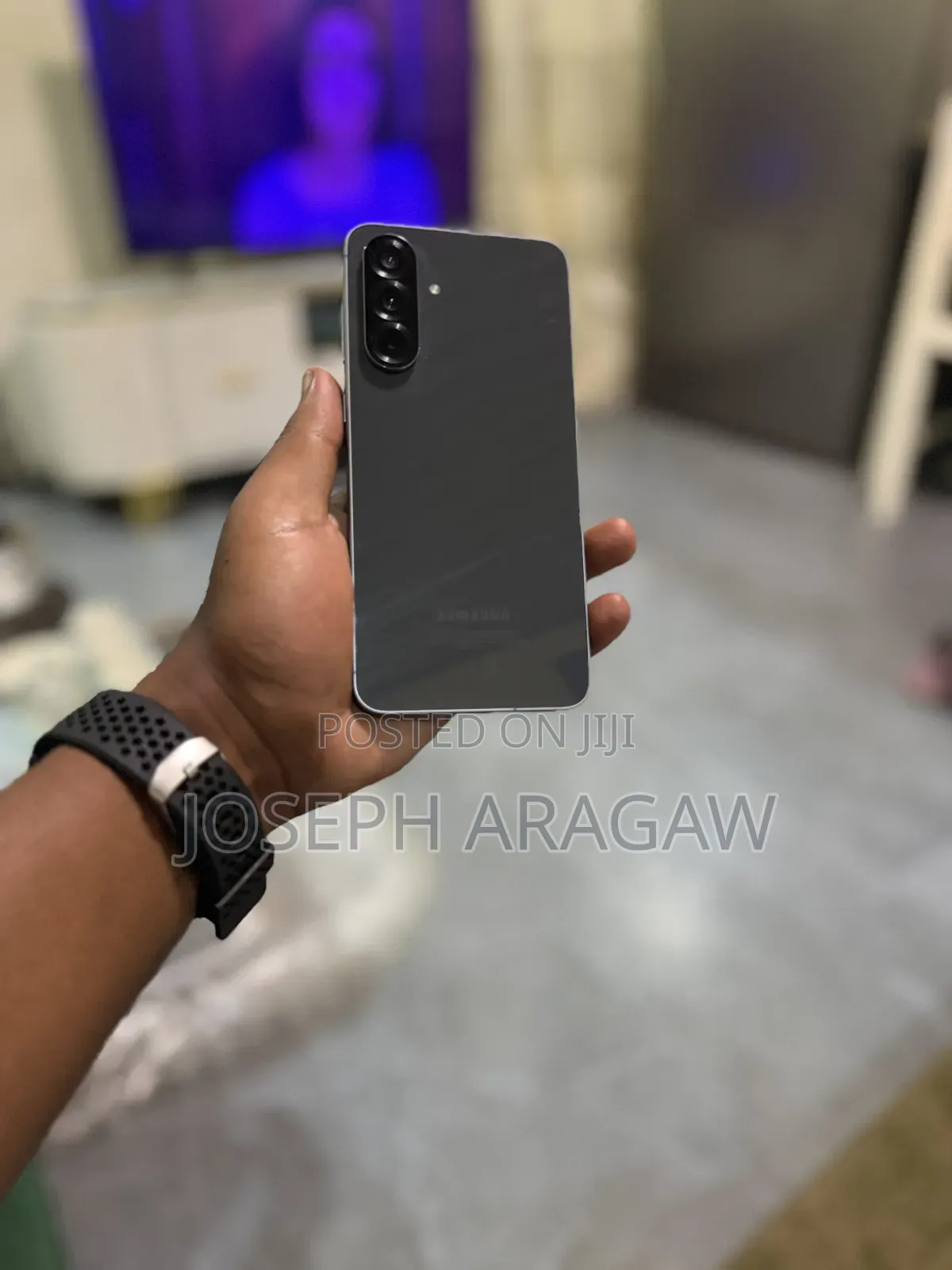 New Samsung Galaxy A56 128 GB Black