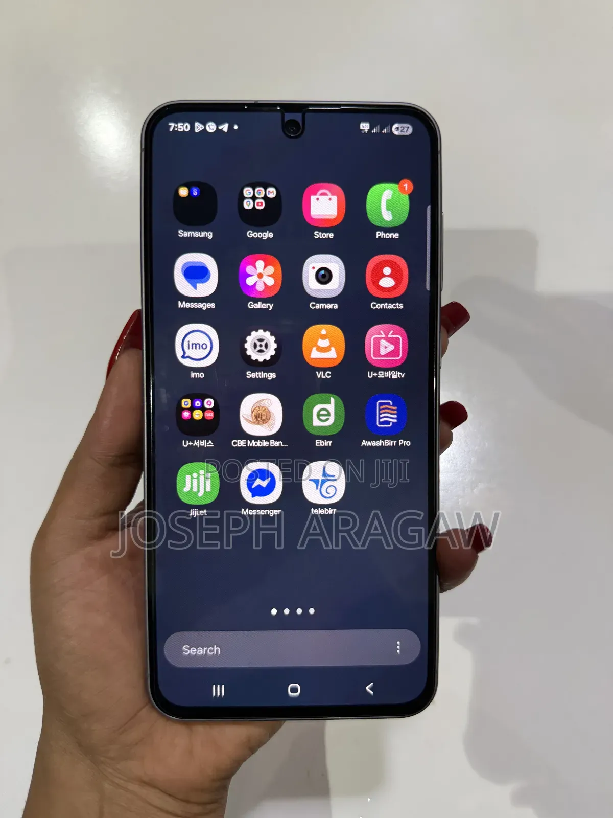 New Samsung Galaxy A56 128 GB Black