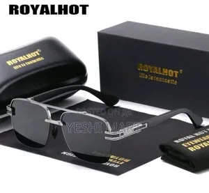 Royalhot Classic Metal Oval Frame Fashion Fashion Glasses, Suitable F