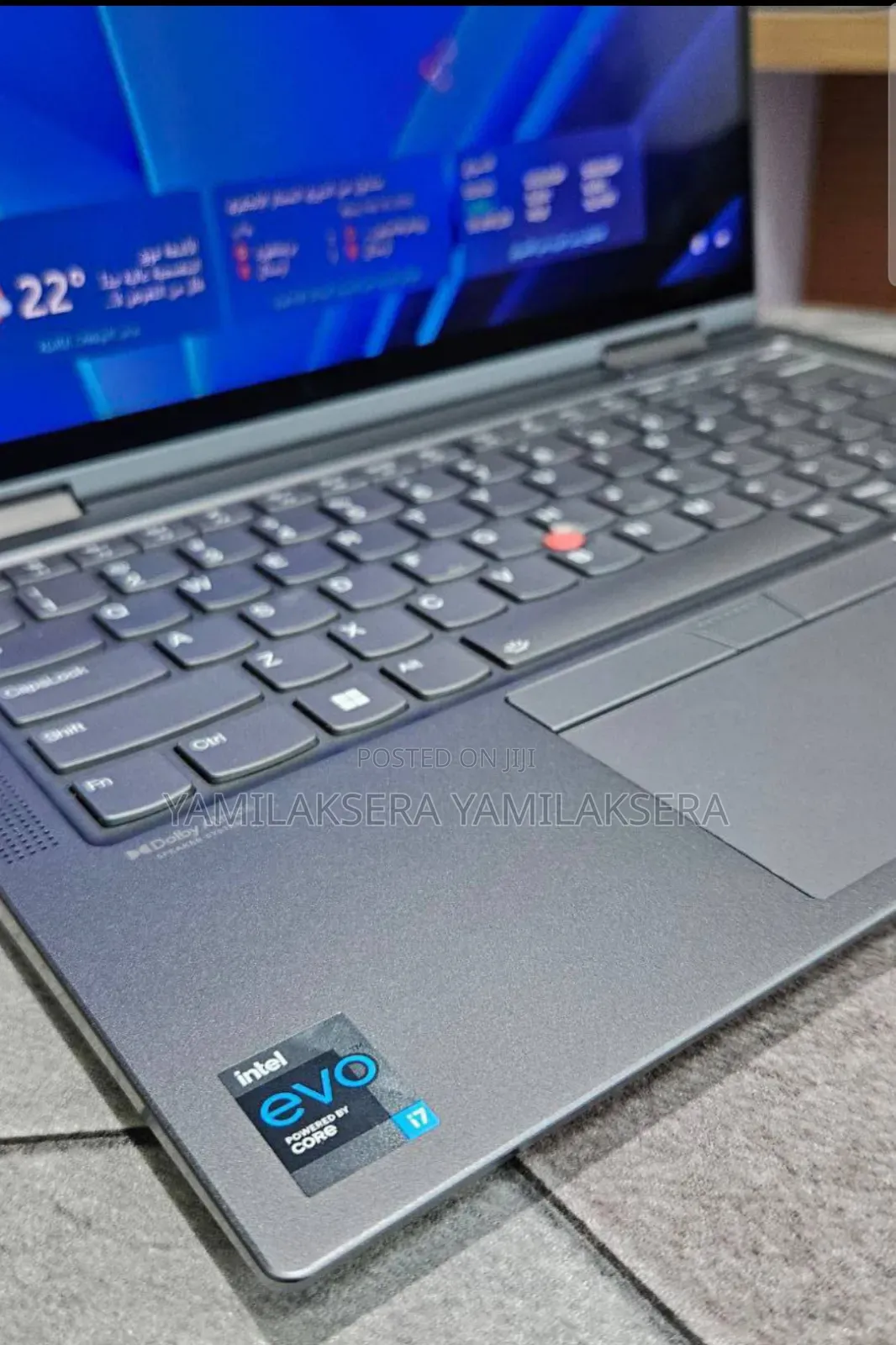 New Laptop Lenovo ThinkPad X1 Carbon 16GB Intel Core i7 SSD 512GB