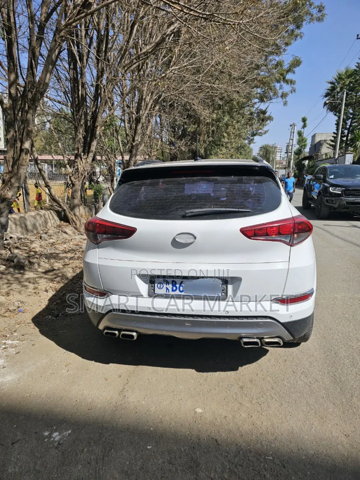 Hyundai Tucson 2018 White