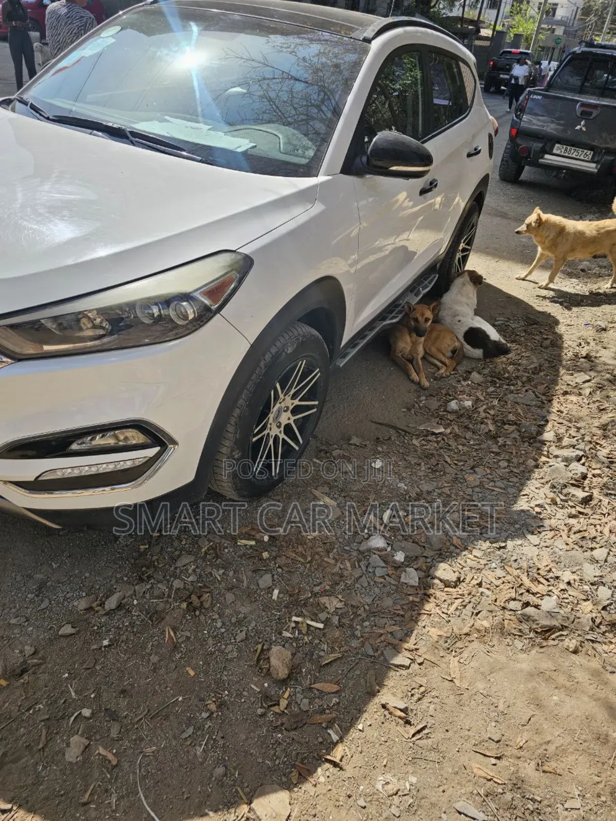 Hyundai Tucson 2018 White