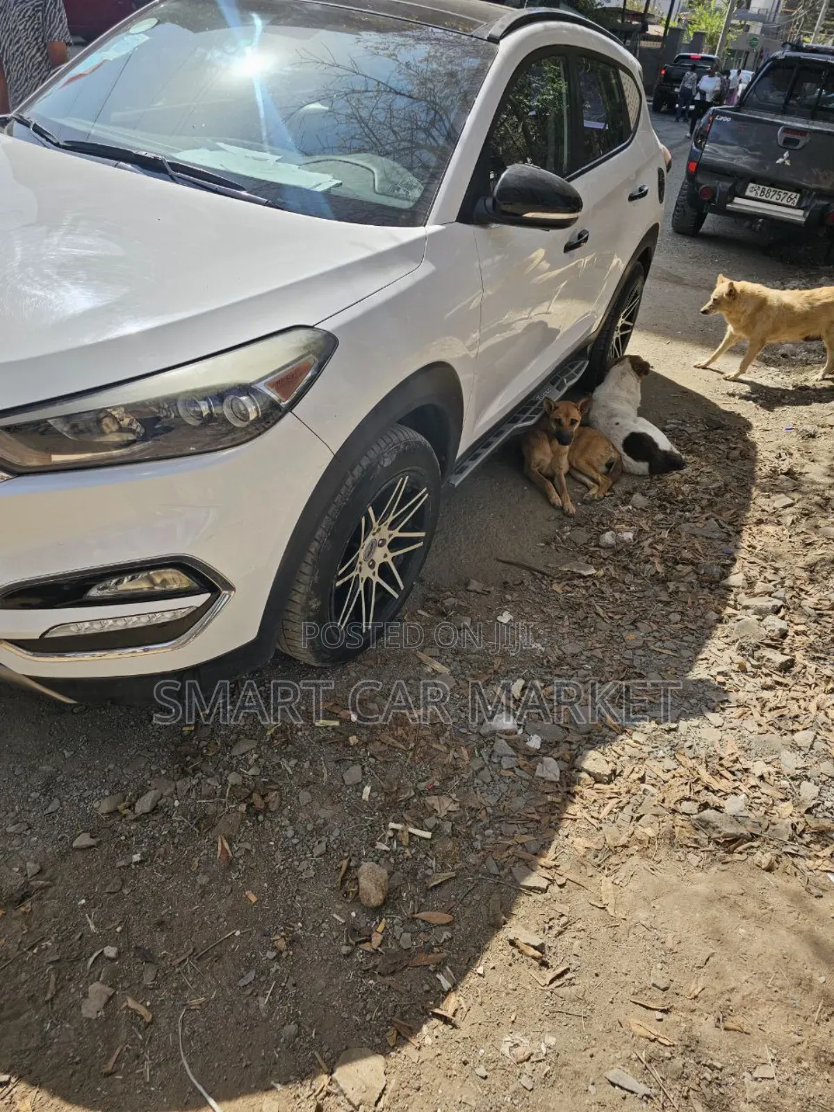 Hyundai Tucson 2018 White
