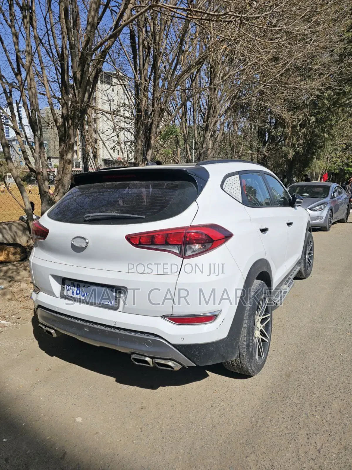 Hyundai Tucson 2018 White