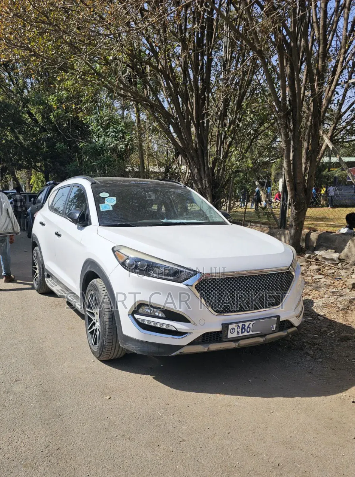 Hyundai Tucson 2018 White