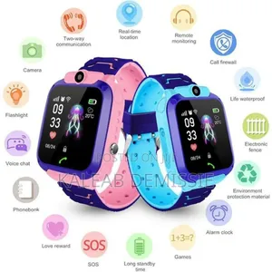 Kids Smart Watch With GSM Capabilities (Sim Card Required)