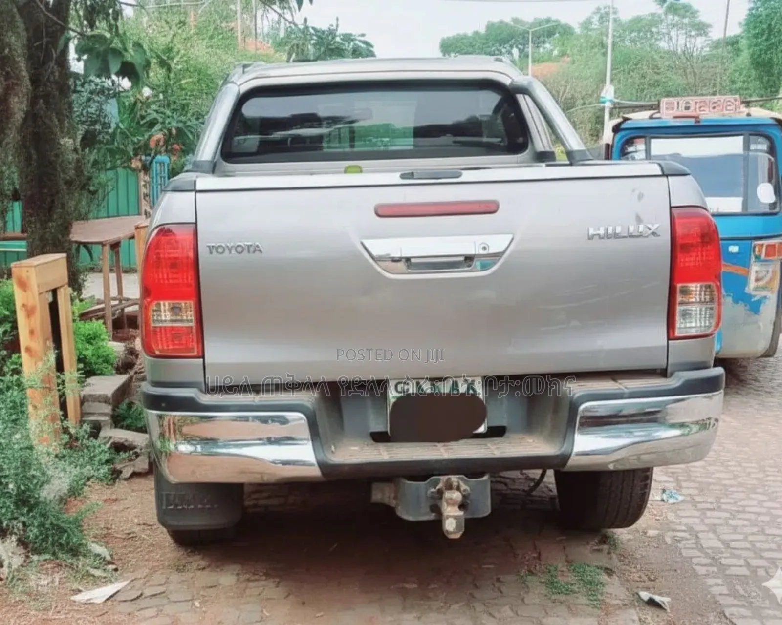 Toyota Hilux 2017 Gray