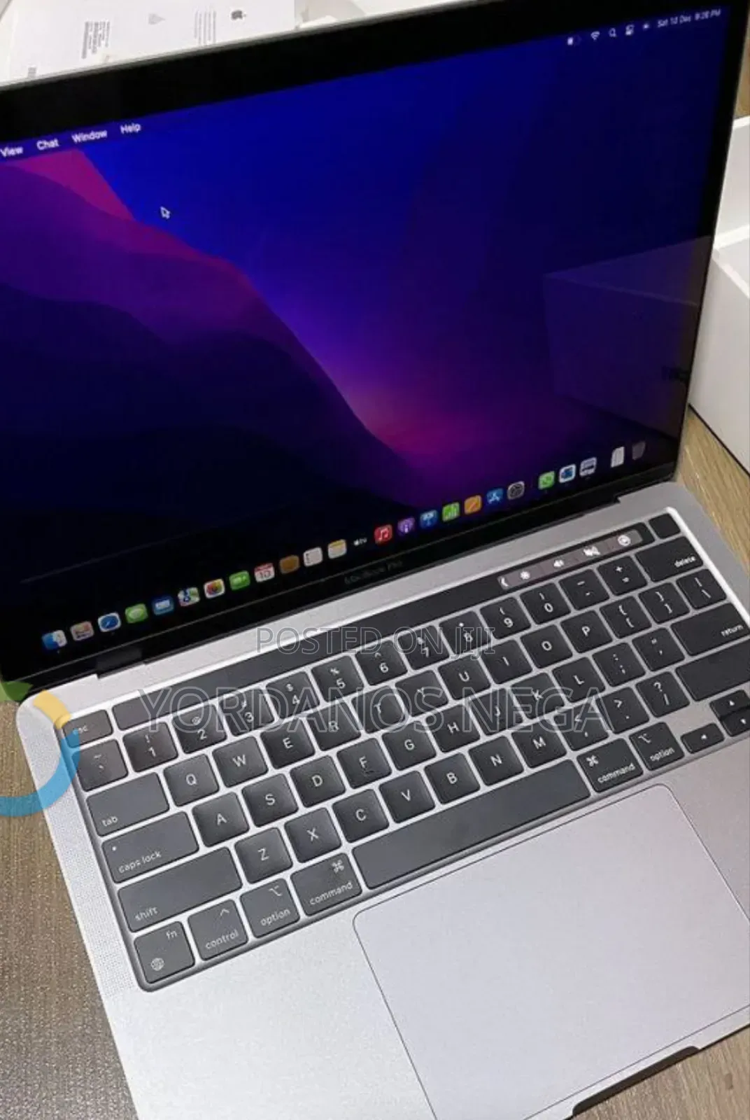 New Laptop Apple MacBook Air 2020 M1 16GB Apple M1 SSD 256GB