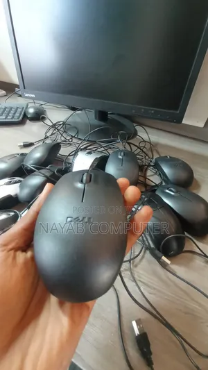Used Dell Mouses