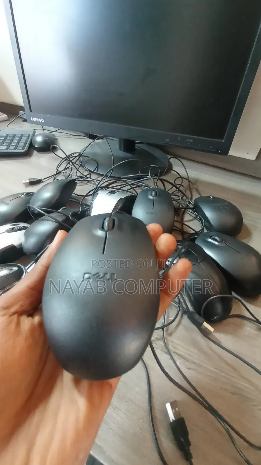 Used Dell Mouses