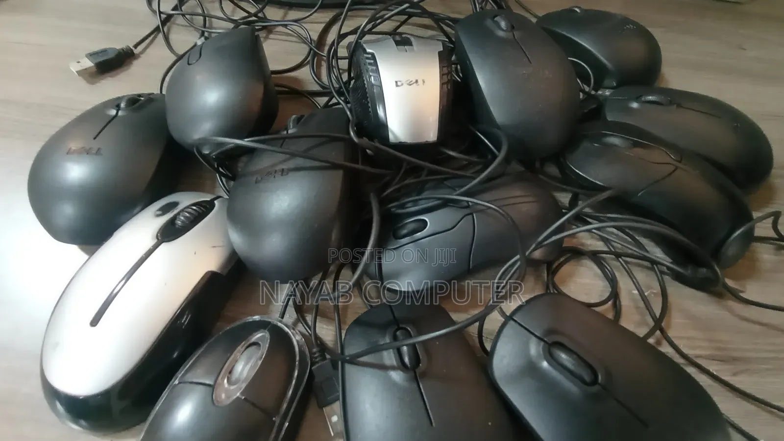 Used Dell Mouses