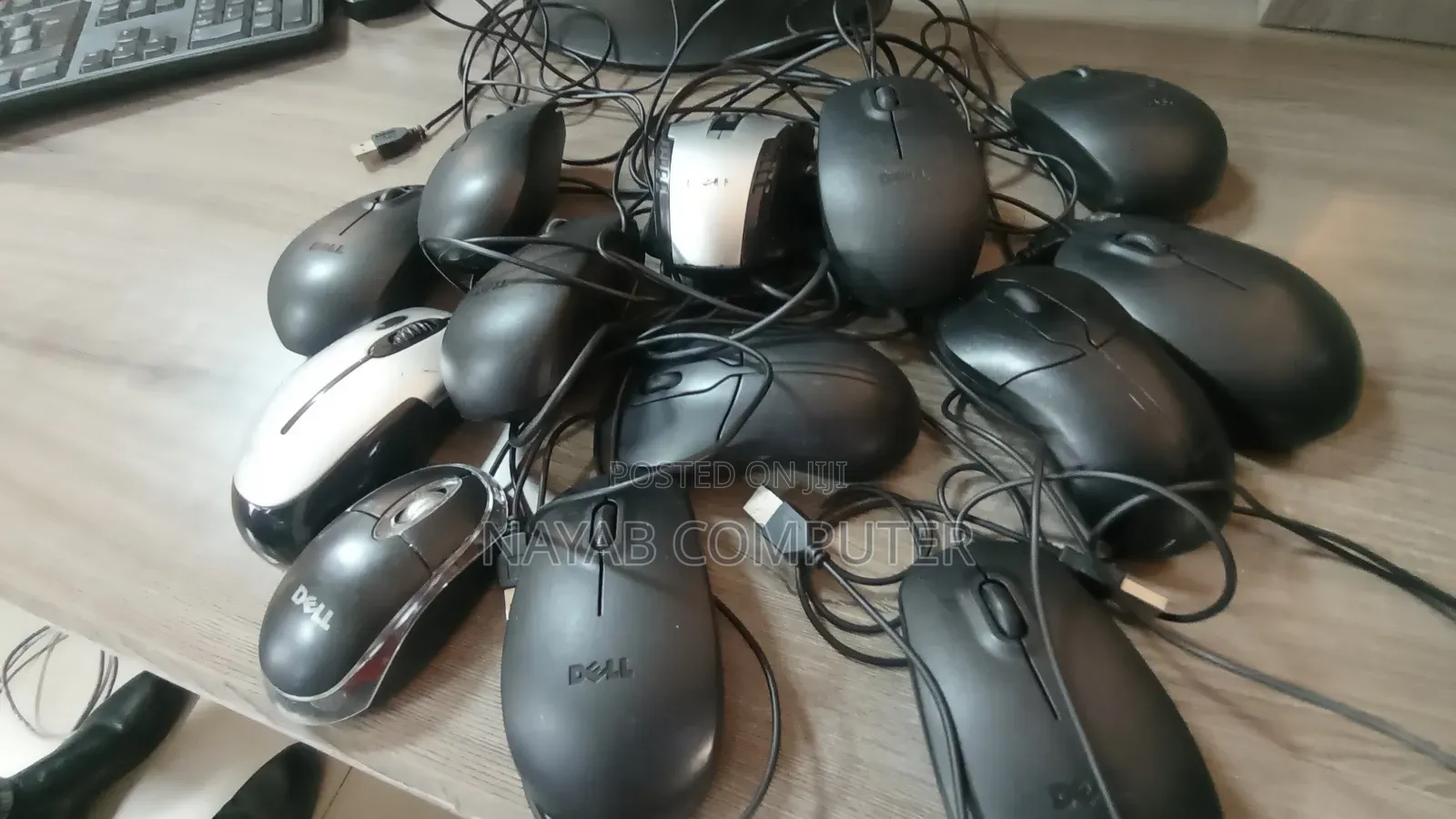 Used Dell Mouses