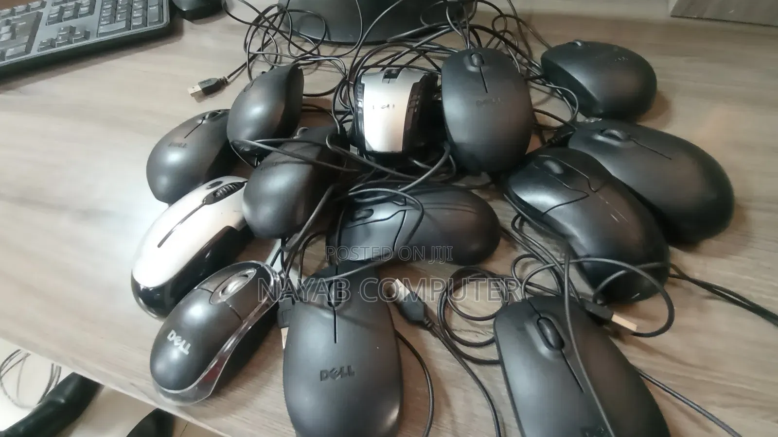 Used Dell Mouses