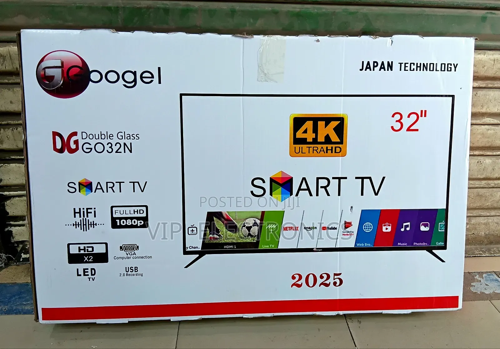 Google 32inch Tv Smart Ultra Hd New 2025model