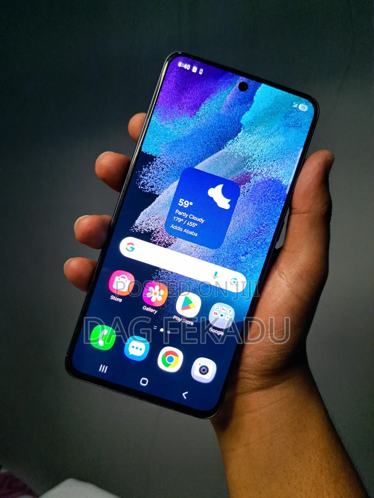 New Samsung Galaxy S21 FE 128 GB Black