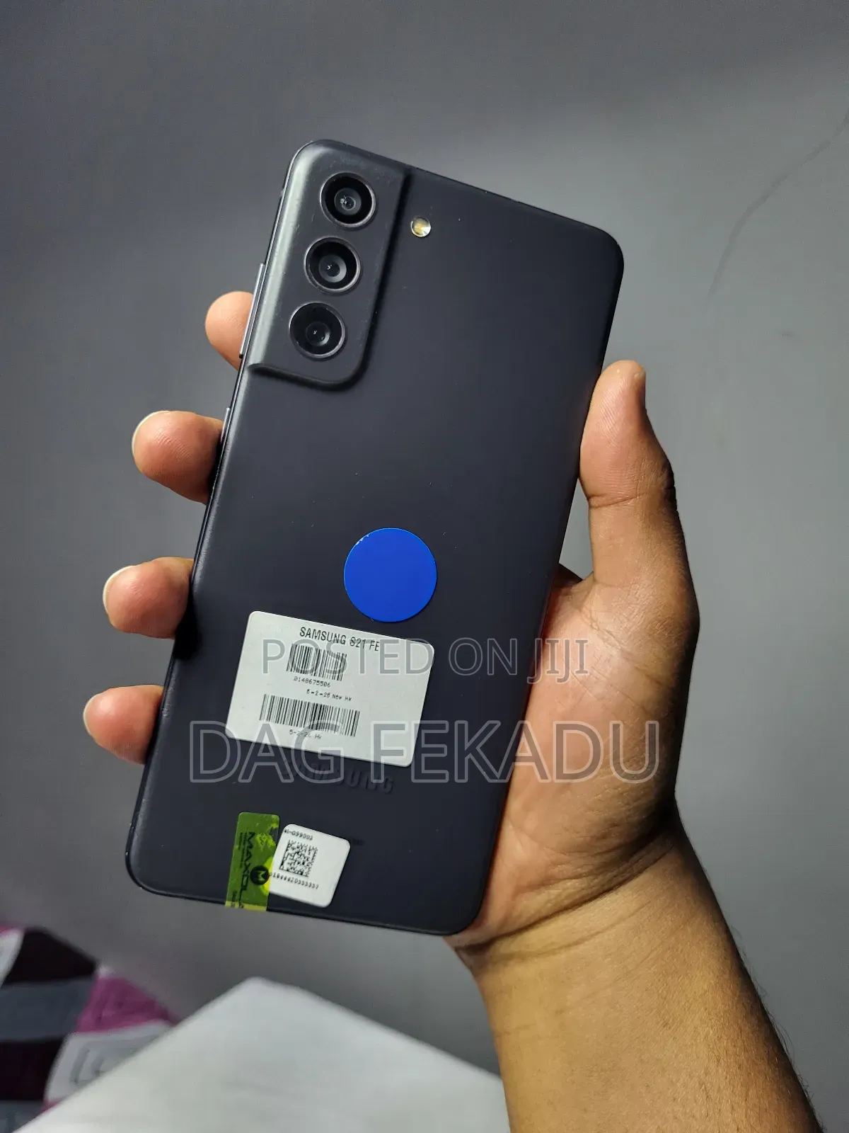 New Samsung Galaxy S21 FE 128 GB Black