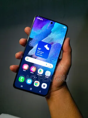 New Samsung Galaxy S21 FE 128 GB Black