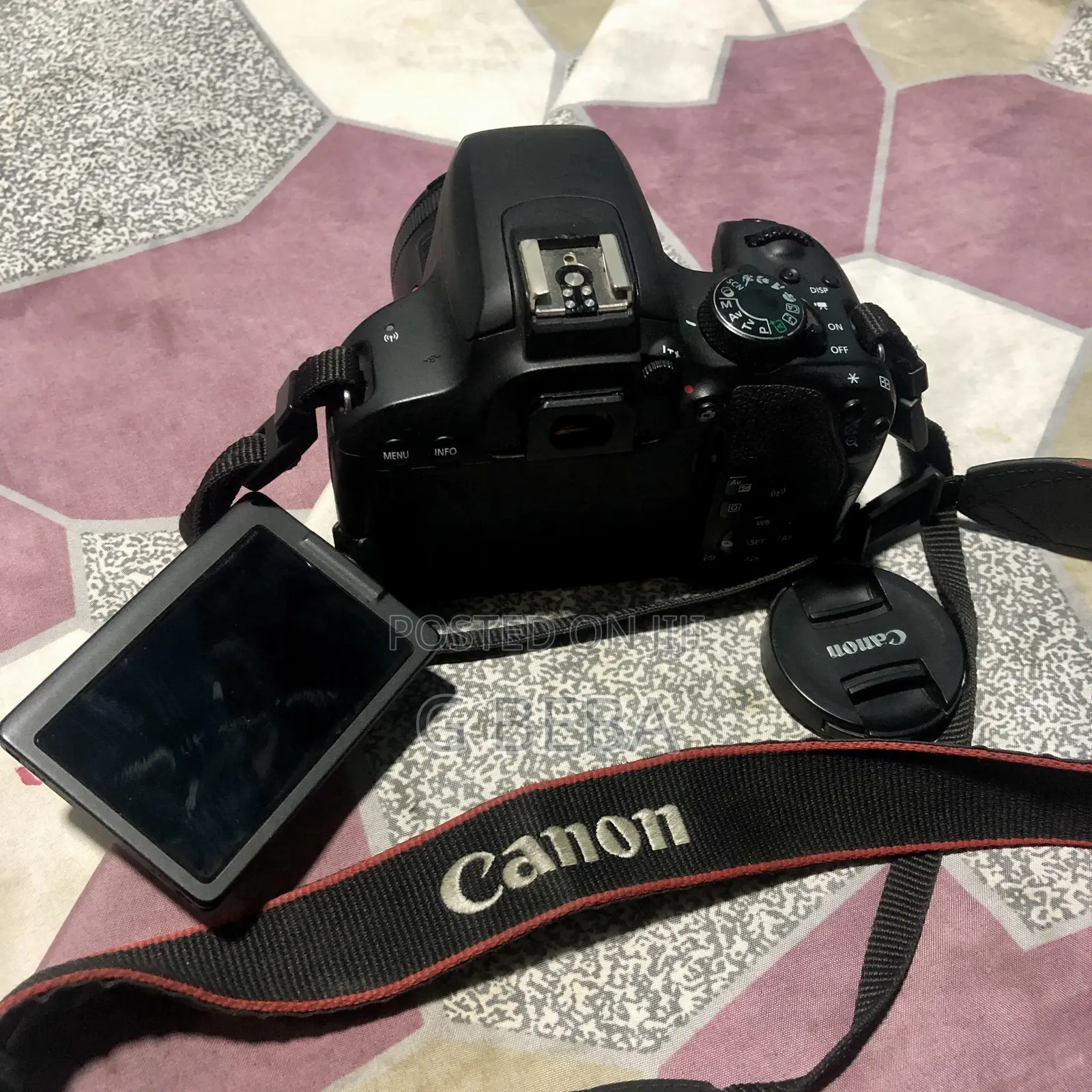 Canon T7i / 800d Camera With 50mm Portrait Lens