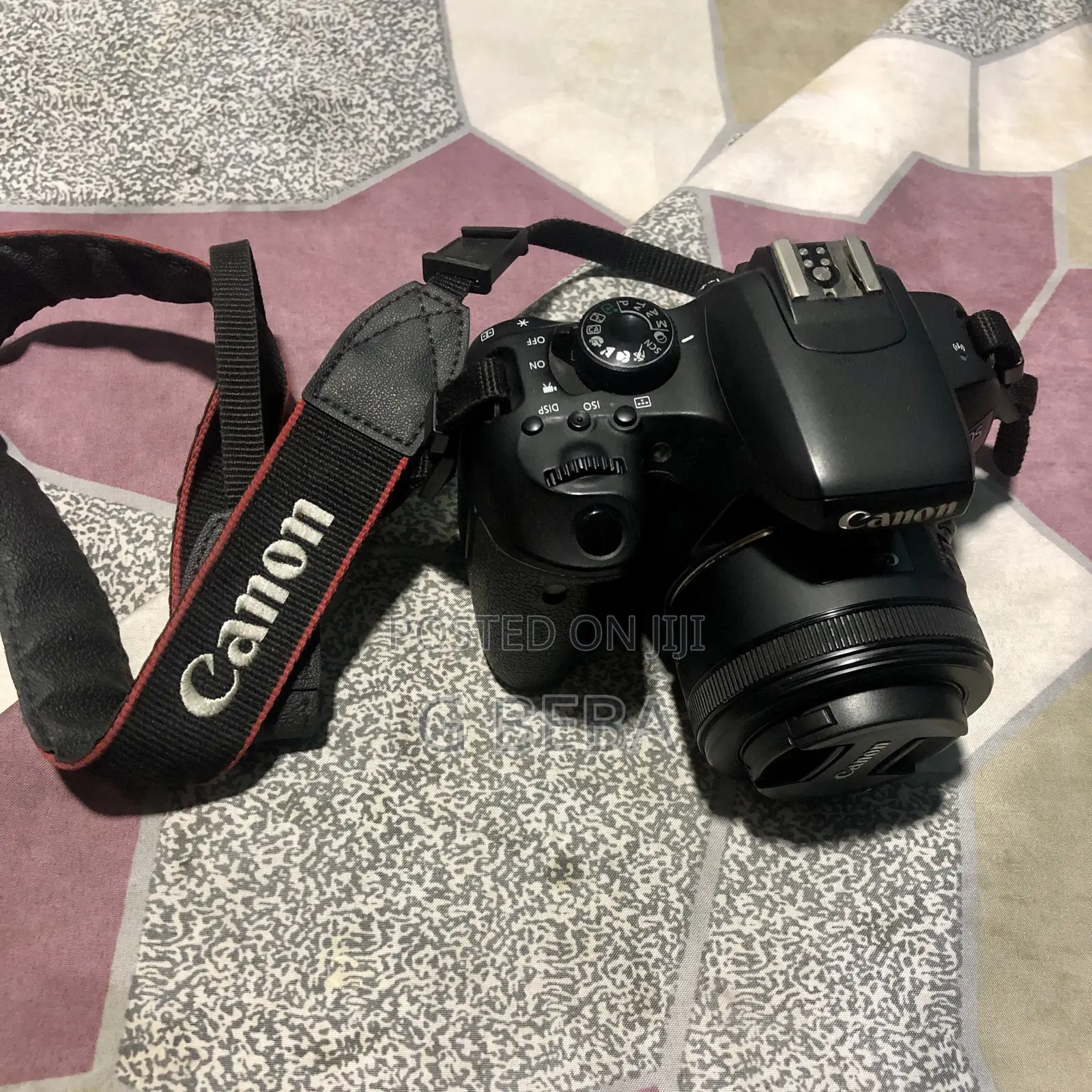 Canon T7i / 800d Camera With 50mm Portrait Lens