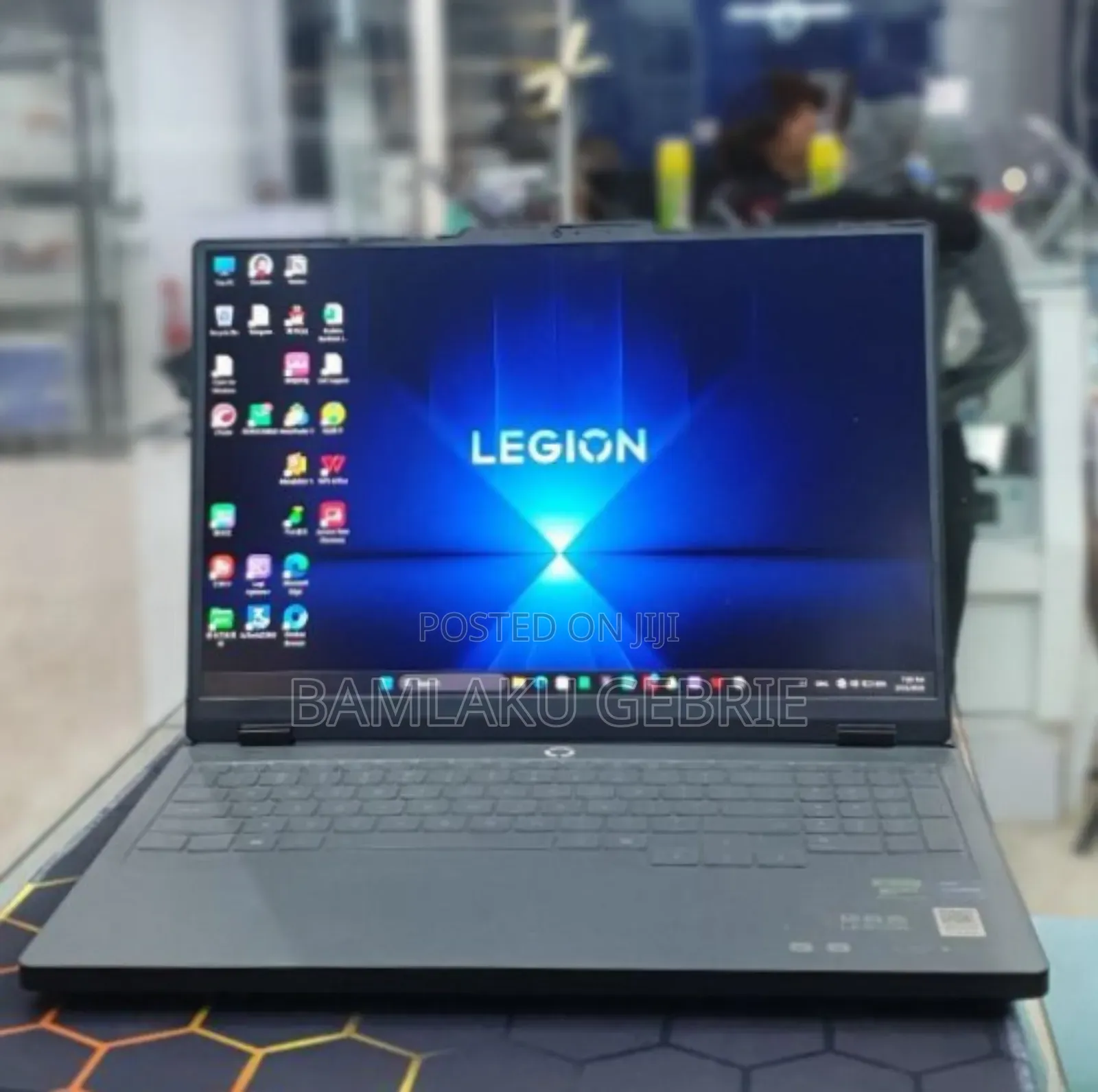 New Lenovo Legion Y7000P IRX9 Gaming Laptop 16GB Intel Core i7 SSD 1T