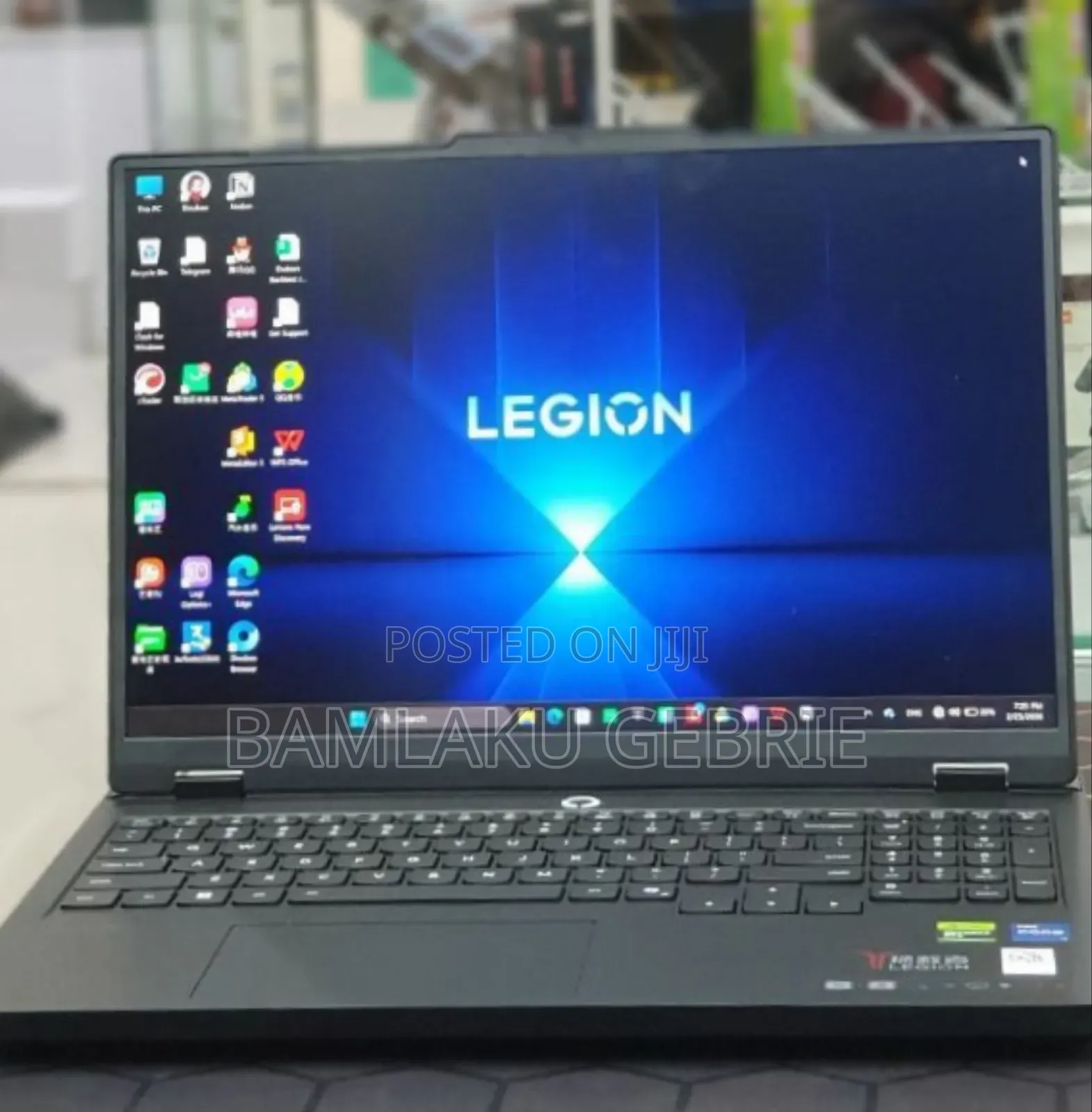 New Lenovo Legion Y7000P IRX9 Gaming Laptop 16GB Intel Core i7 SSD 1T