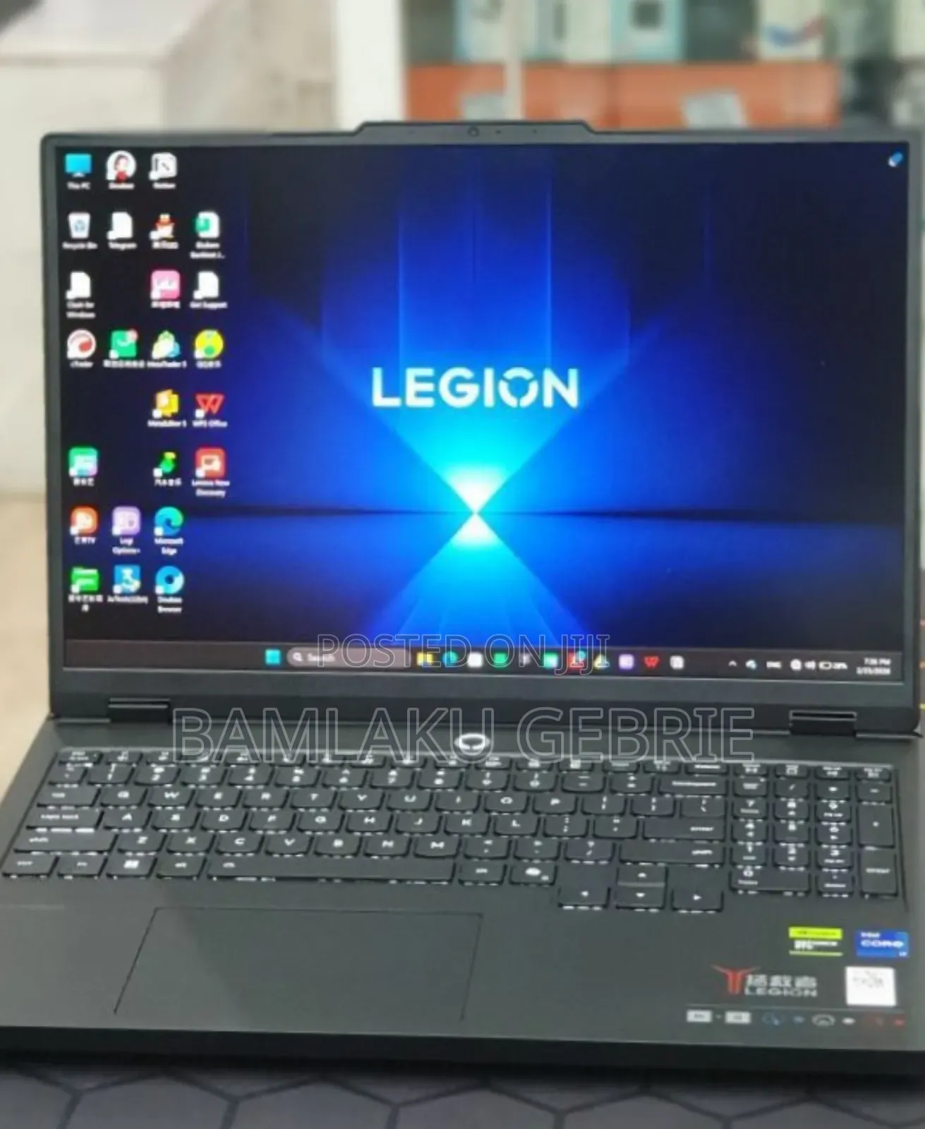New Lenovo Legion Y7000P IRX9 Gaming Laptop 16GB Intel Core i7 SSD 1T