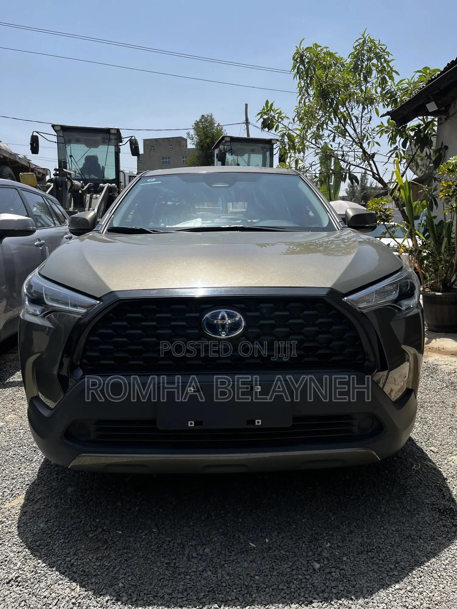 New Toyota Corolla Cross Hybrid 2024 Gray