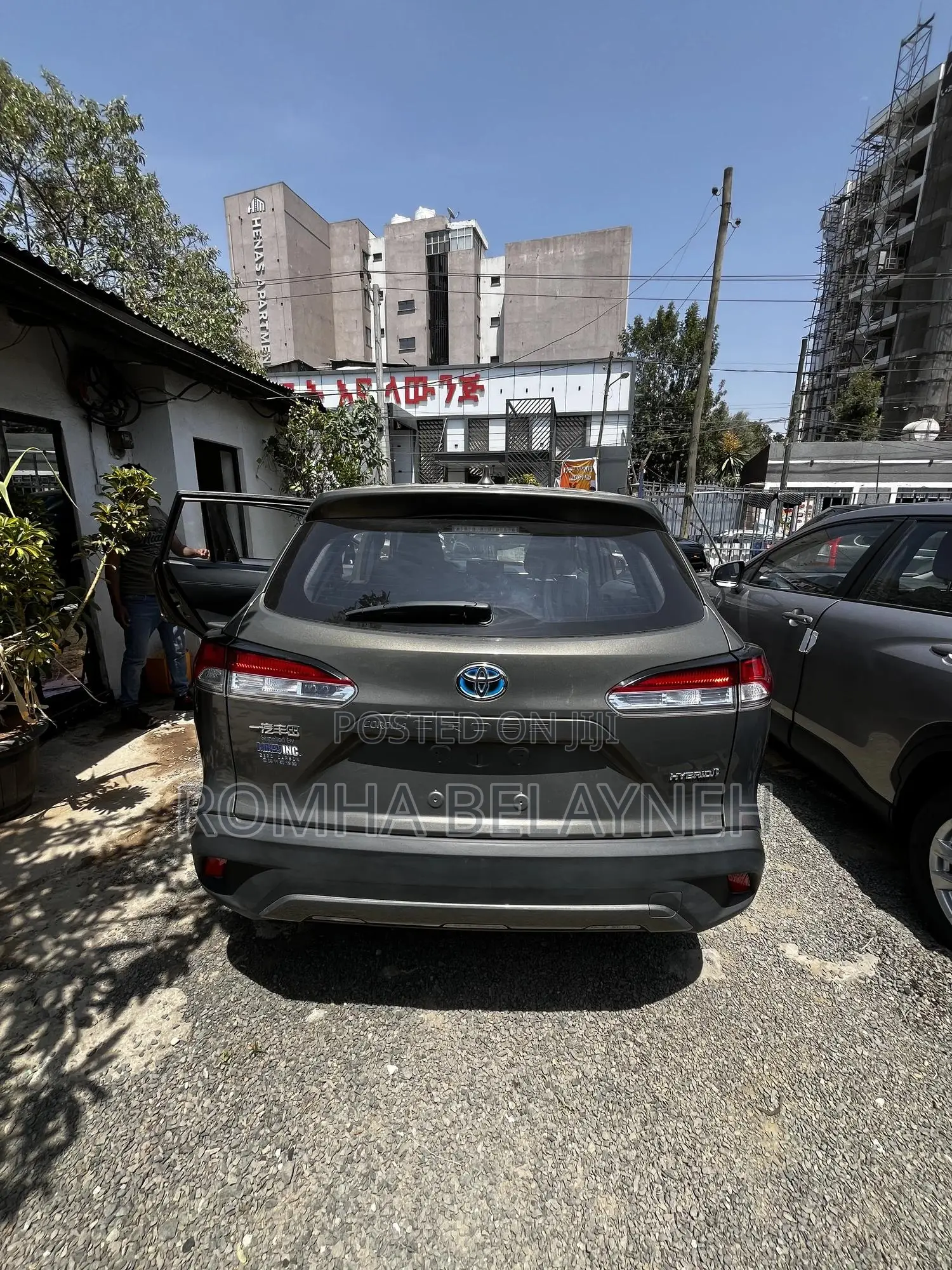 New Toyota Corolla Cross Hybrid 2024 Gray