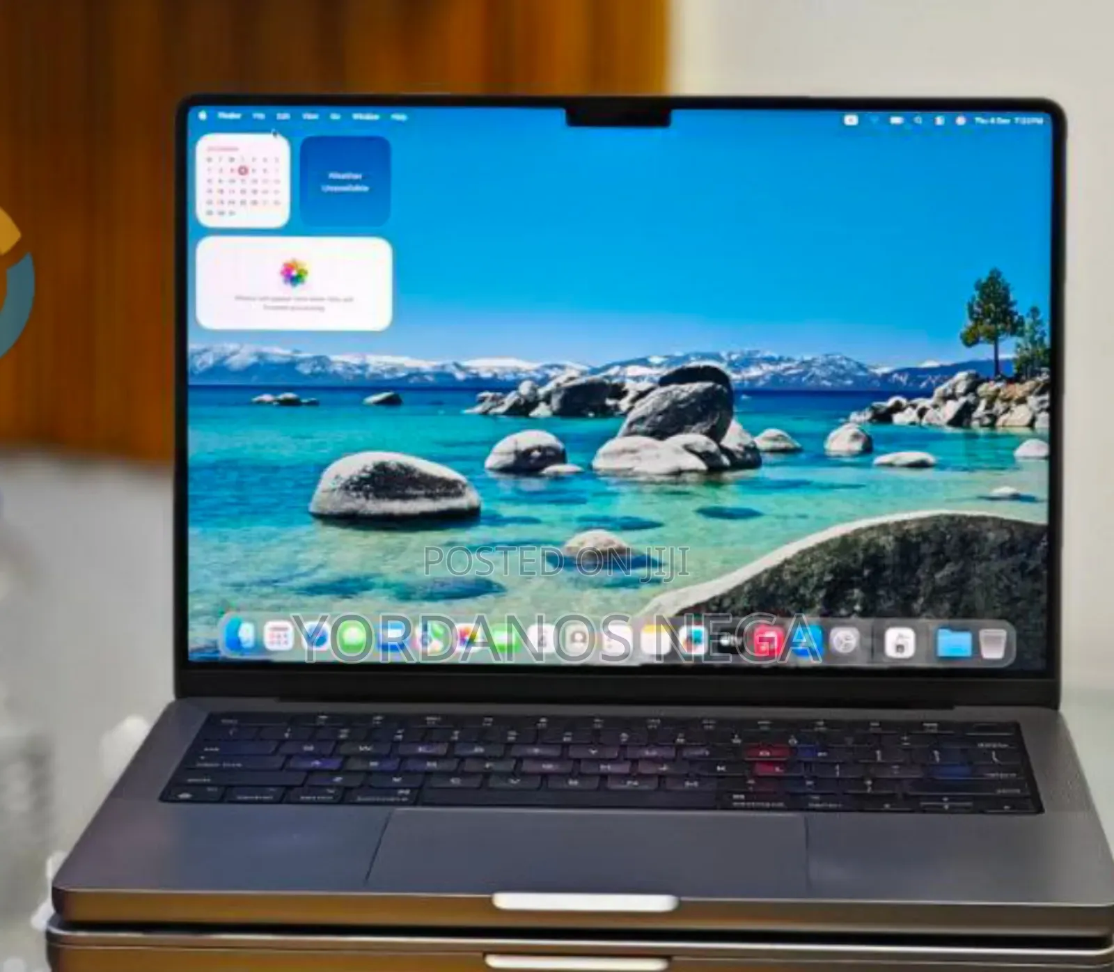 New Laptop Apple MacBook Pro M1 16GB Apple M1 Pro SSD 512GB