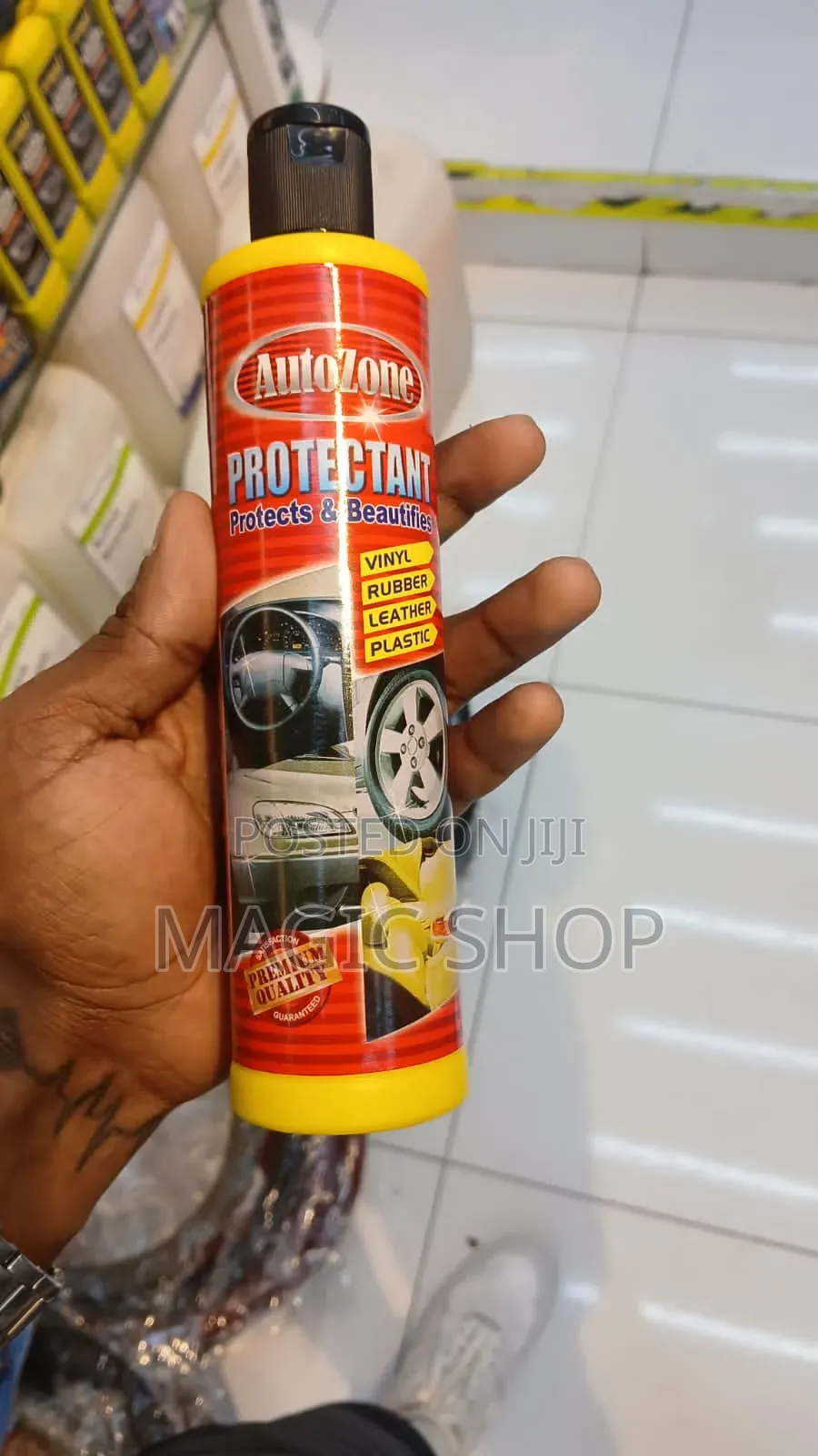 Autozone Dashboard Cream (Original)