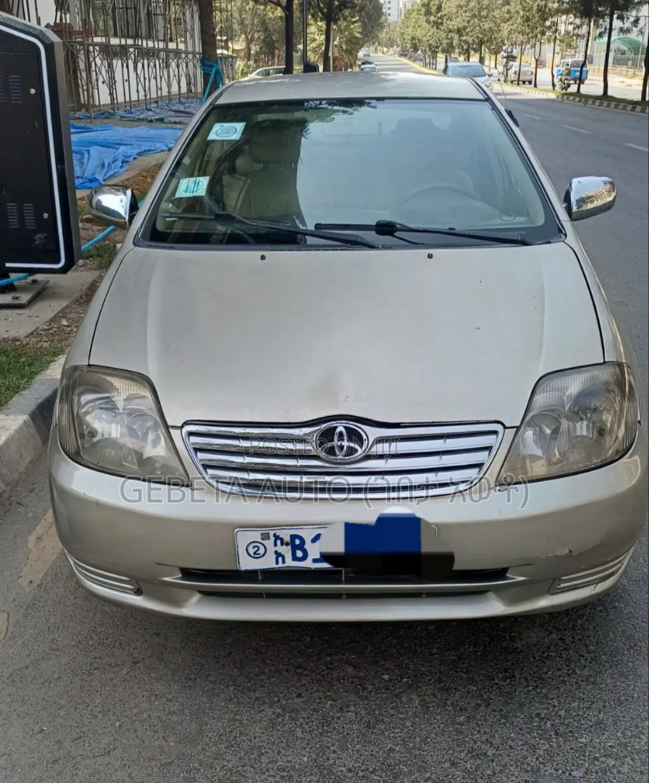 Toyota Corolla 2003 Gold