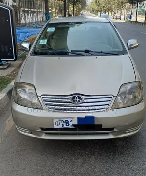 Toyota Corolla 2003 Gold