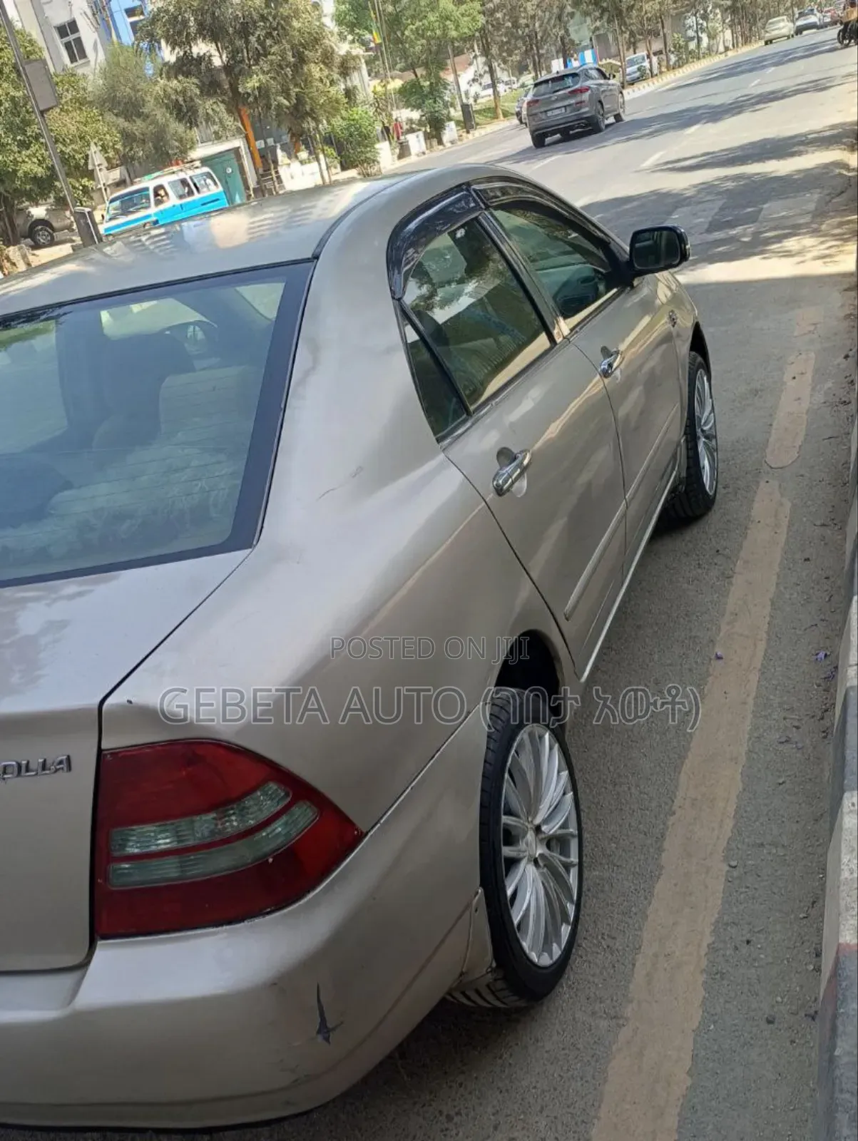 Toyota Corolla 2003 Gold