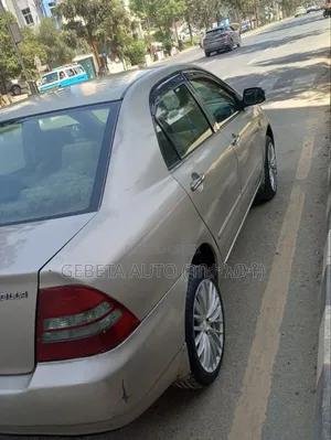 Toyota Corolla 2003 Gold