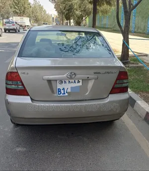 Toyota Corolla 2003 Gold